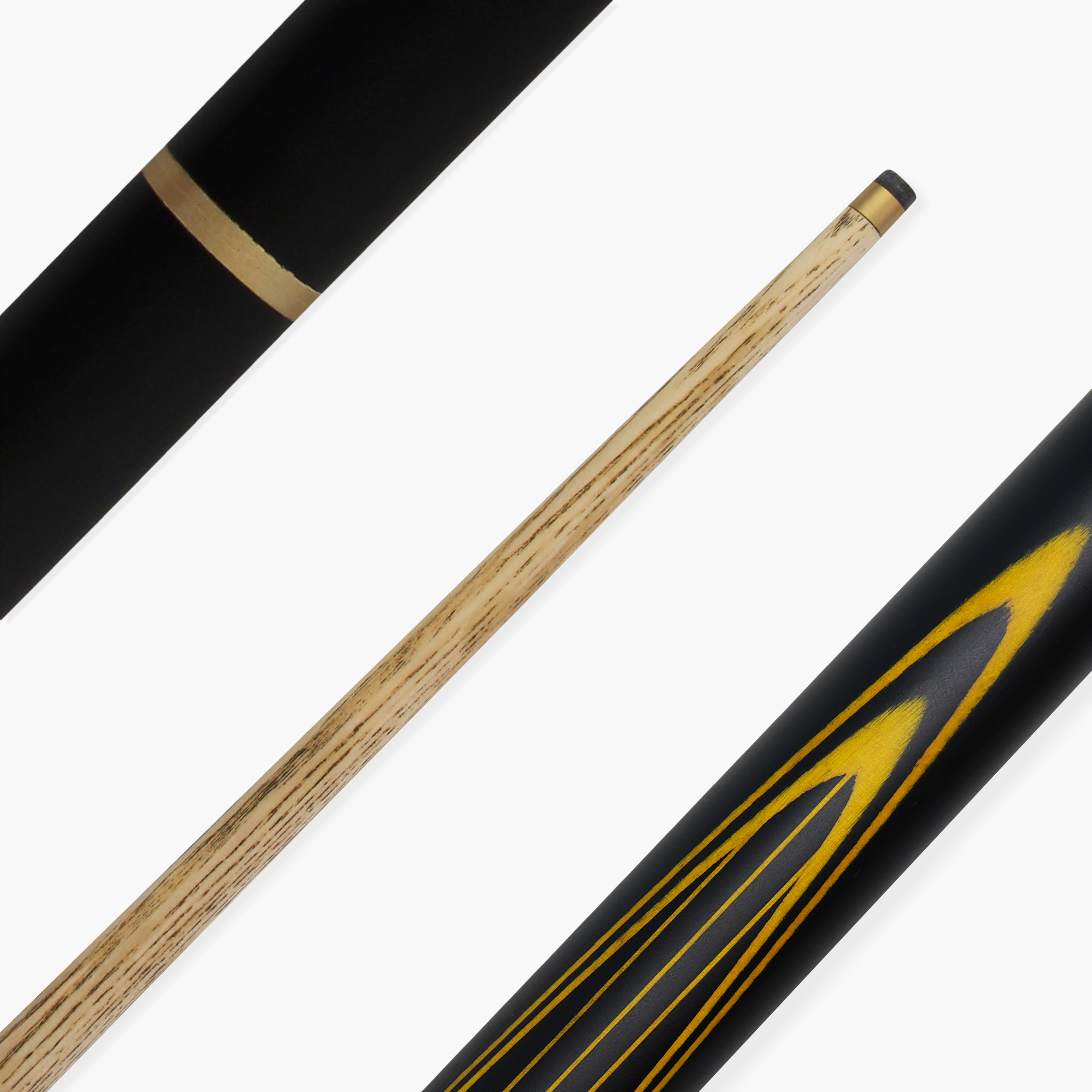 Jonny 8 Ball traditional 57-inch 3/4 cue with mini butt