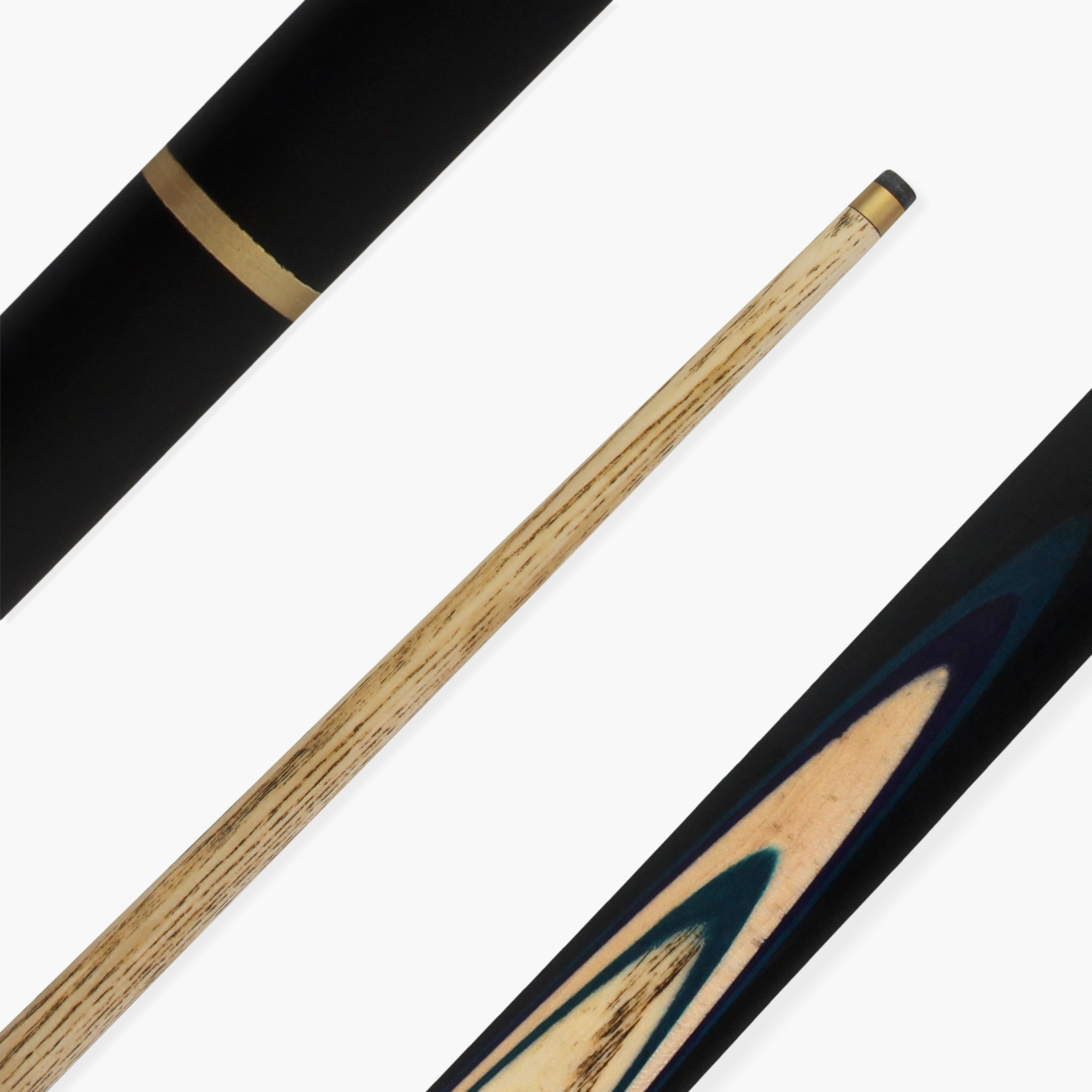 Jonny 8 Ball traditional 57-inch 3/4 cue with mini butt