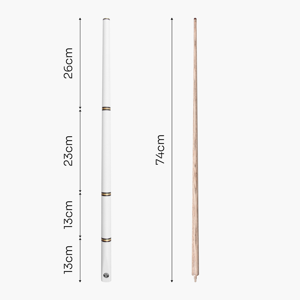 Jonny 8 Ball Combi adjustable 5-piece cue
