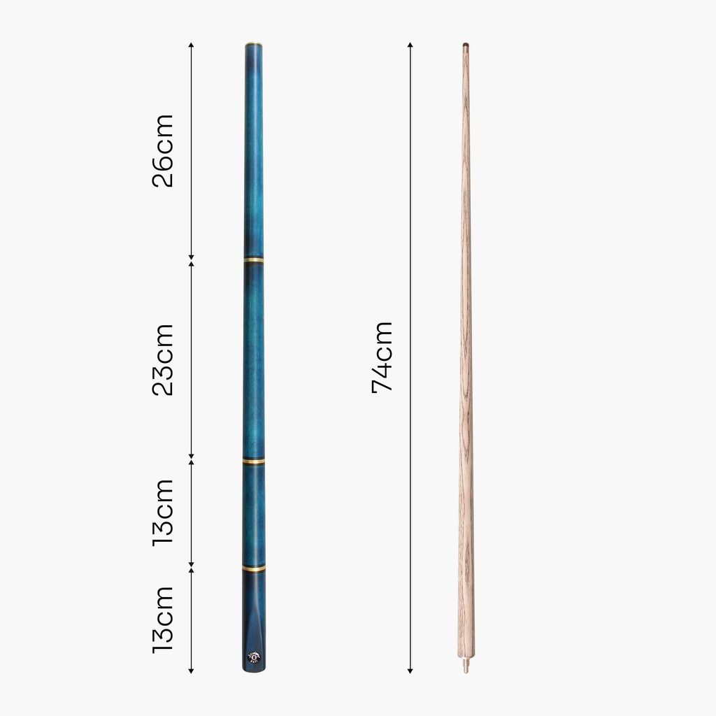 Jonny 8 Ball Combi adjustable 5-piece cue