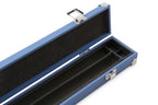 2-piece cue case with chalk compartment