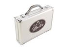 Baize Master silver snooker ball case - 22 balls