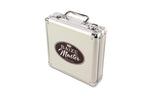 Baize Master silver 16-ball pool ball case