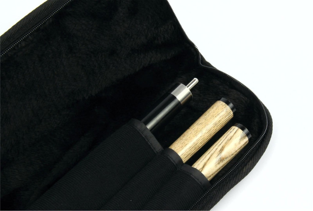 Baize Master fur-lined 2-piece cue case