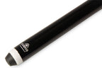 Kudos 54 Inch BLACK BUTT Economy 2pc Snooker Cue with 11mm Screw Tip