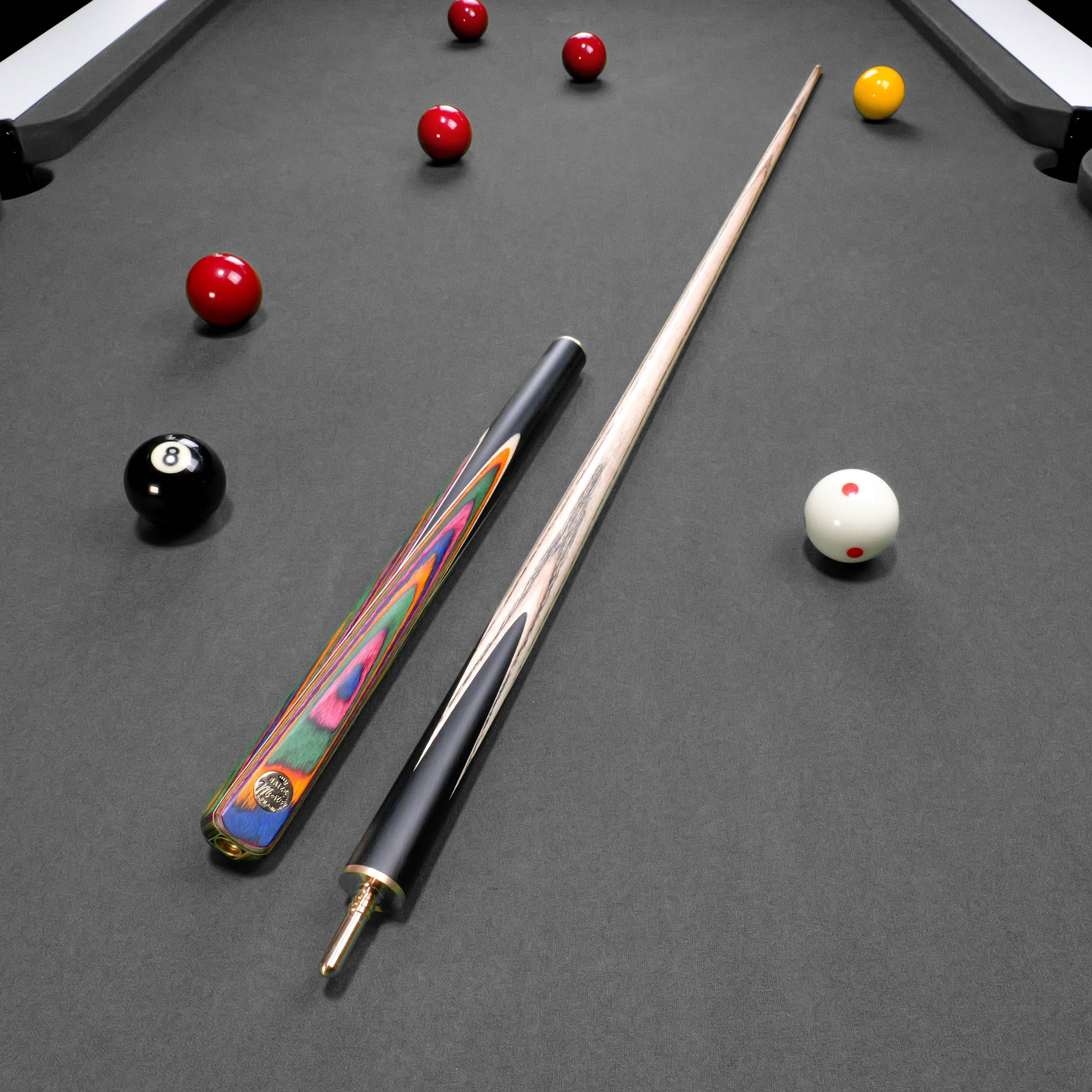 Baize Master Prism Marksman 3/4 pool cue