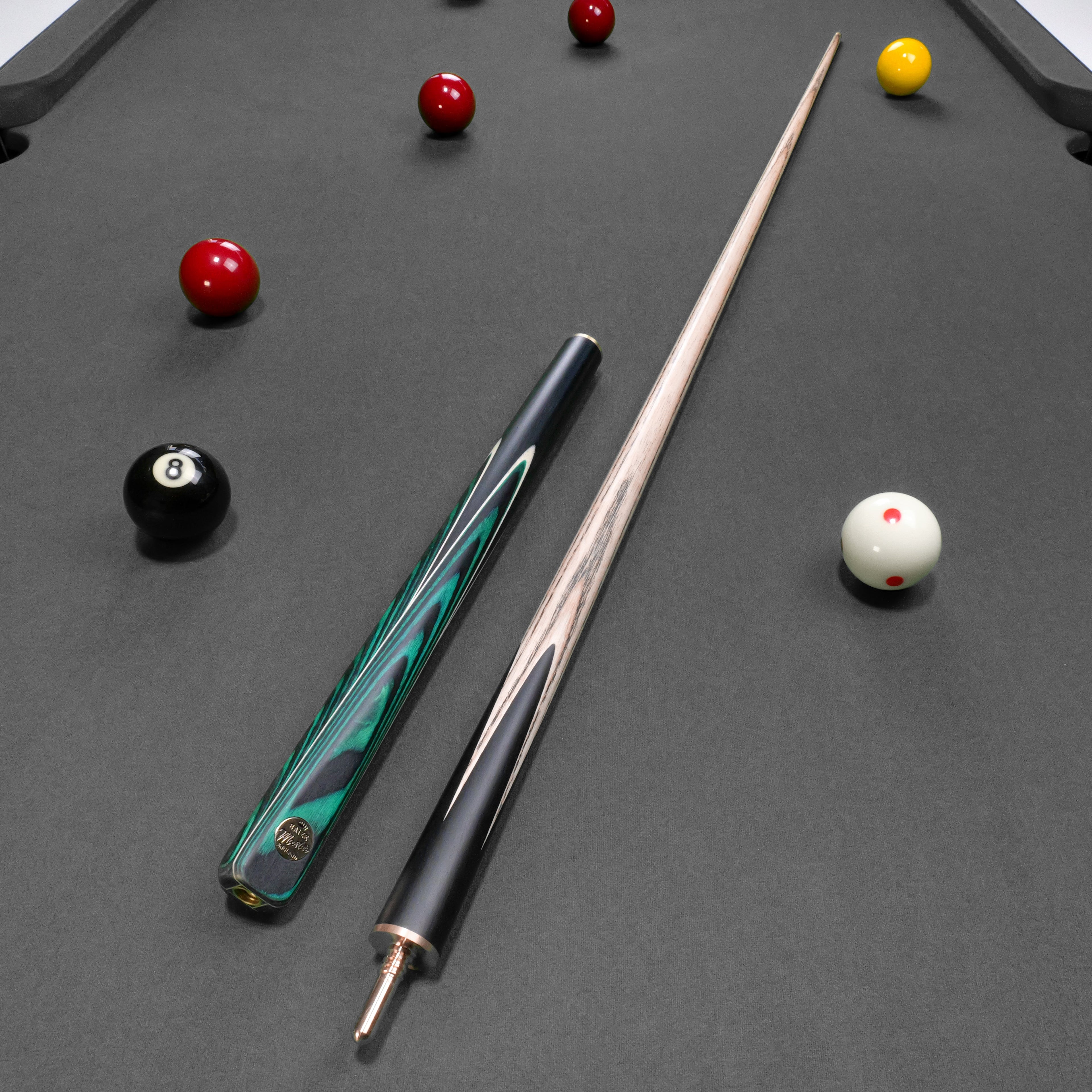 Baize Master Emerald Marksman 3/4 pool cue