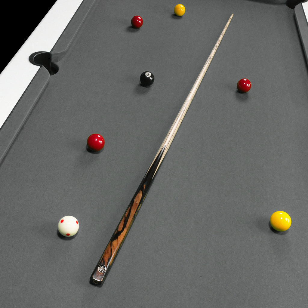 Baize Master Platinum Exotic Black Ivory pool cue - 8mm tip