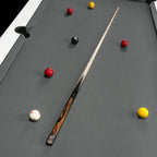 Baize Master Platinum Exotic Black Ivory pool cue - 8mm tip