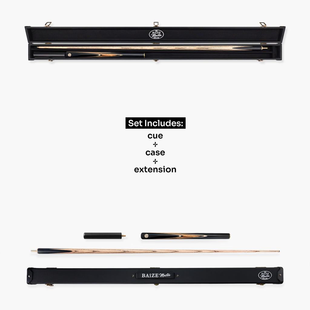 Baize Master Earthen Marksman cue and case set