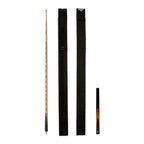 Spartan Fury VANQUISH 3/4 Joint Snooker Pool Cue and Soft Case Set 9.5mm Tip