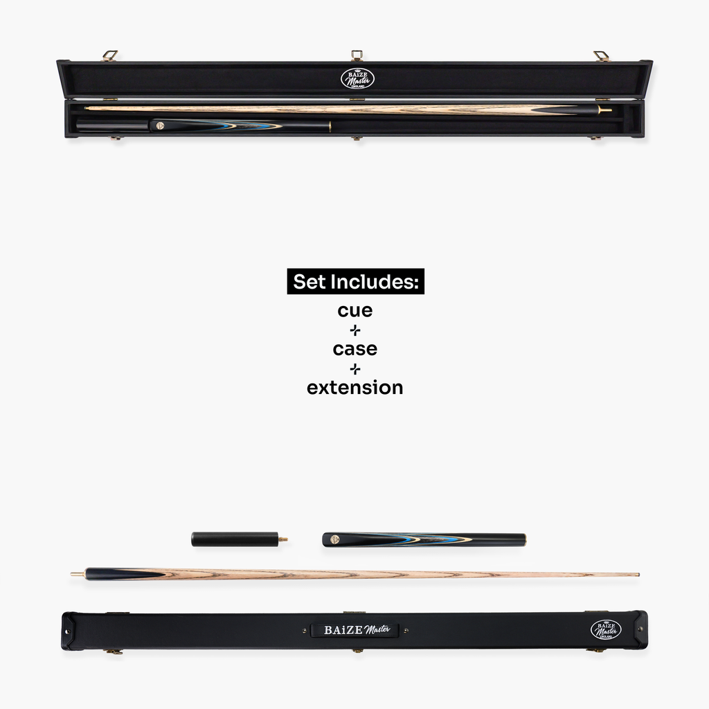 Baize Master Marine Marksman cue and case set