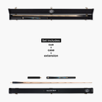 Baize Master Marine Marksman cue and case set