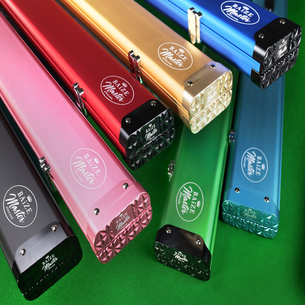 Baize Master Summit 2-slot one-piece cue case