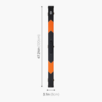 Baize Master Arrow 3/4 cue case