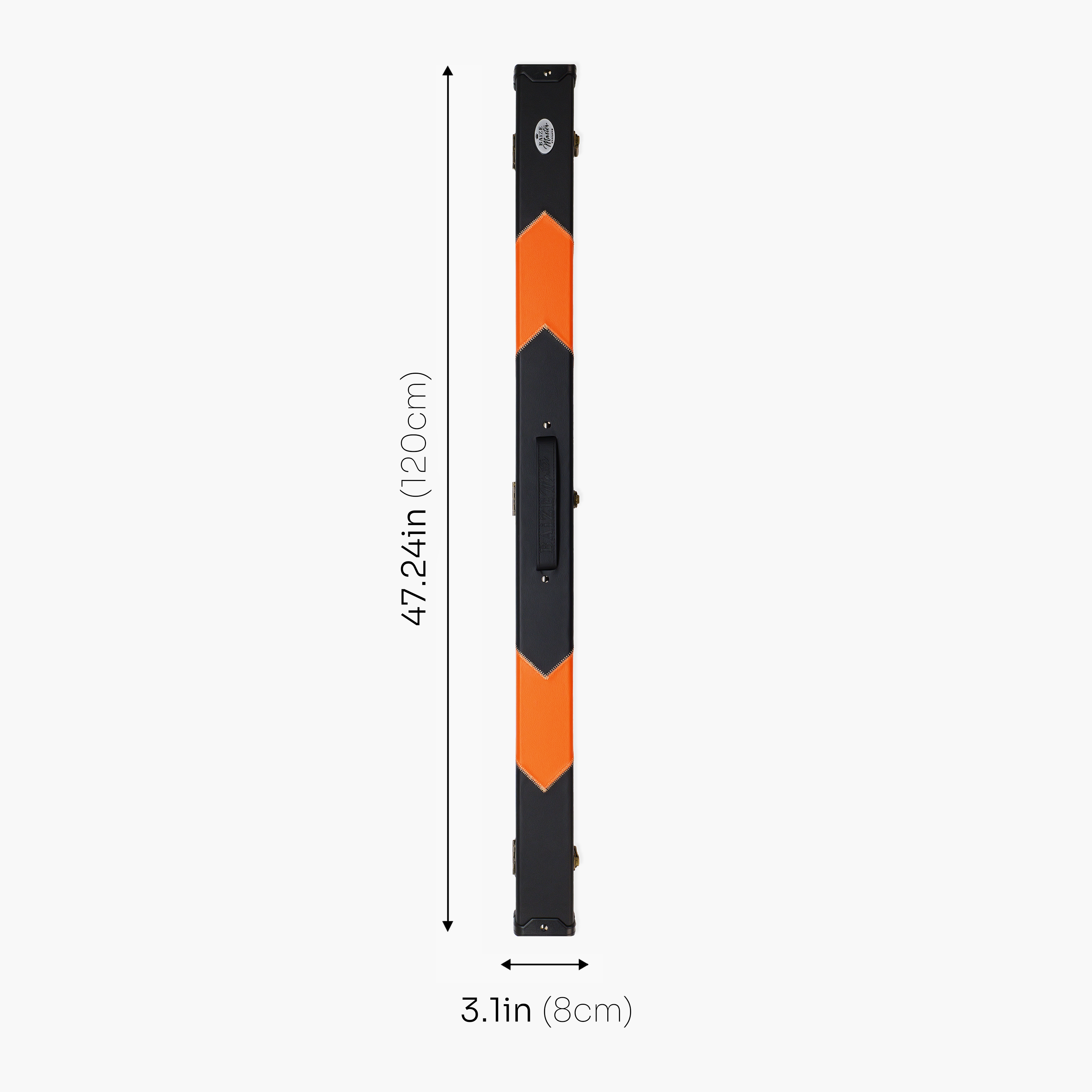 Baize Master Arrow 3/4 cue case