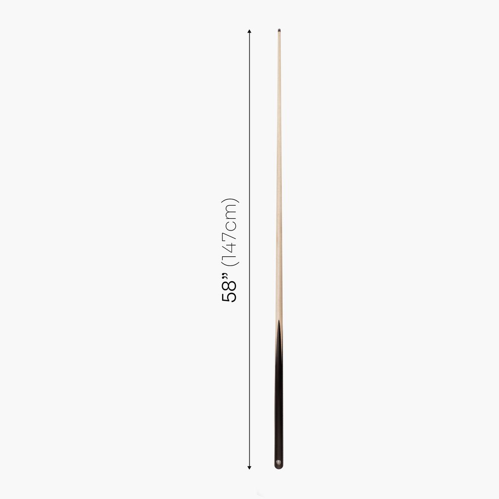 Baize Master King Breaker Ebony 58-inch pool break cue