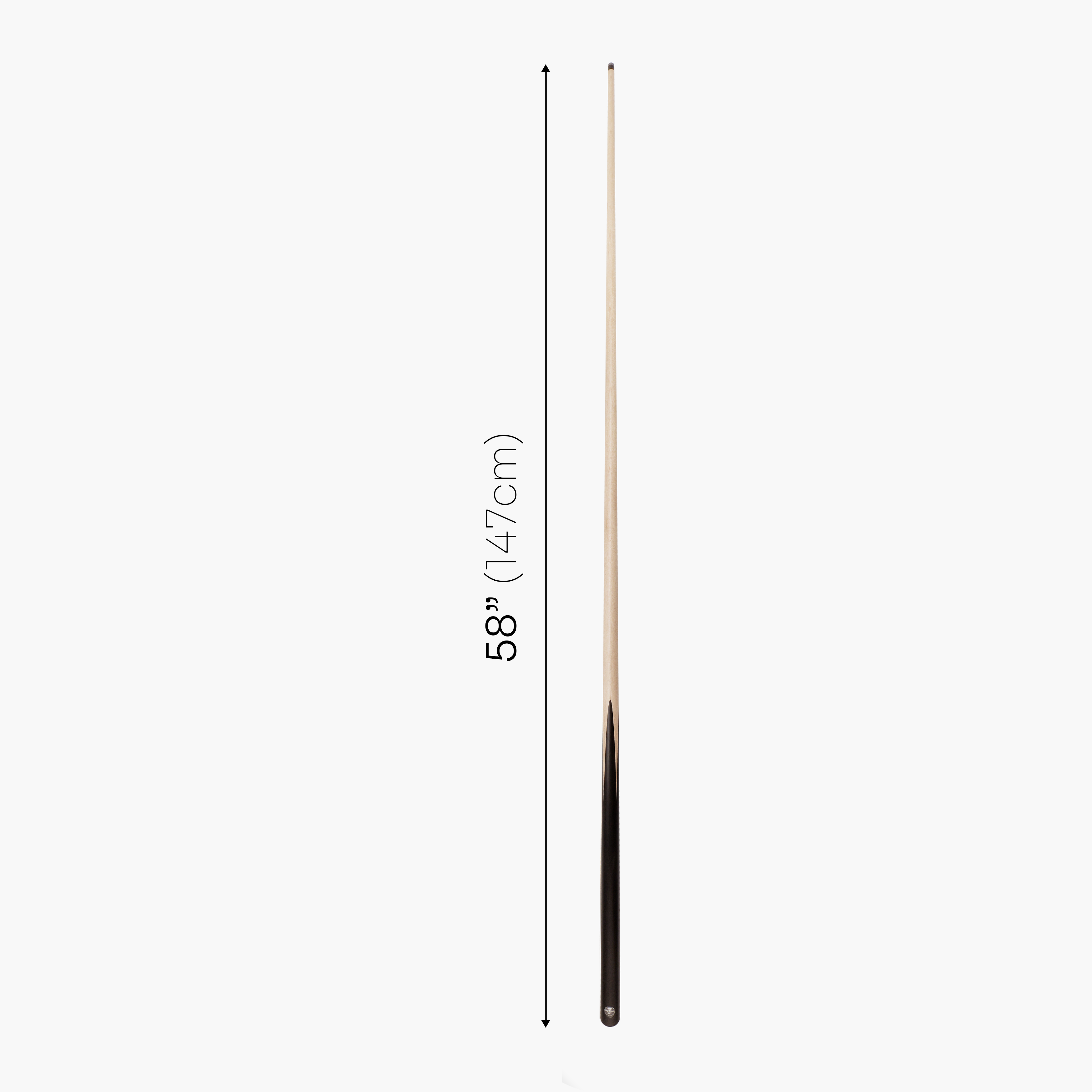 Baize Master King Breaker Ebony 58-inch pool break cue