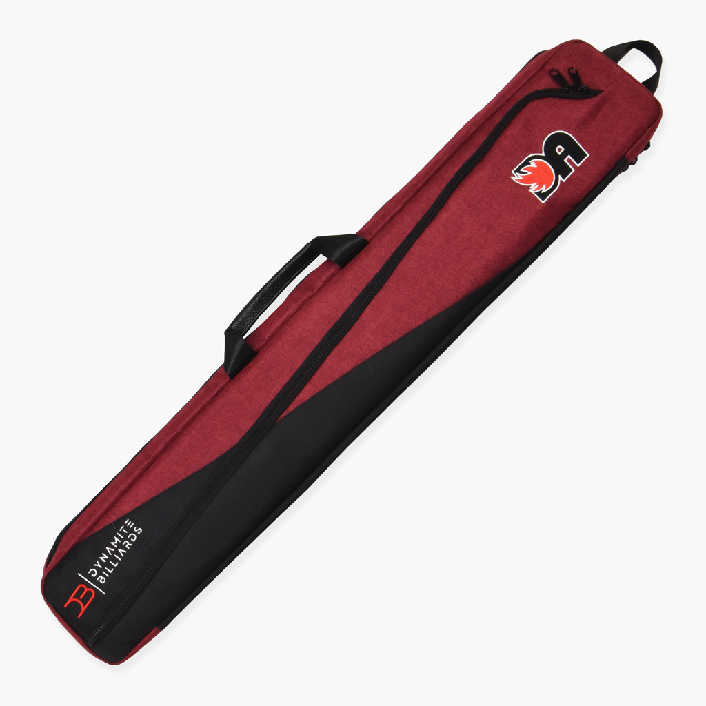 Dynamite Billiards 2x4 American pool cue case