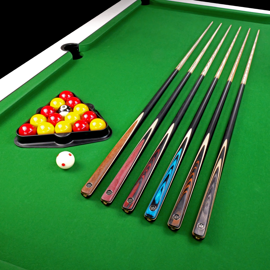 Baize Master Blackline Classic cue and case set