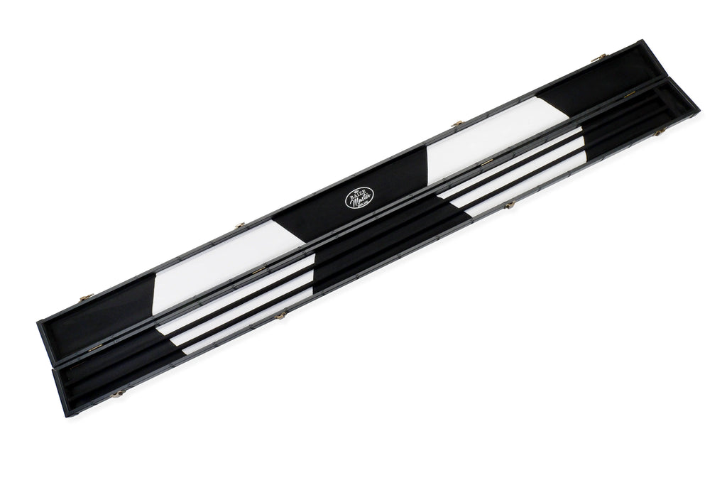 Baize Master wide 1-piece patch cue case - 3 cues Cue + Case