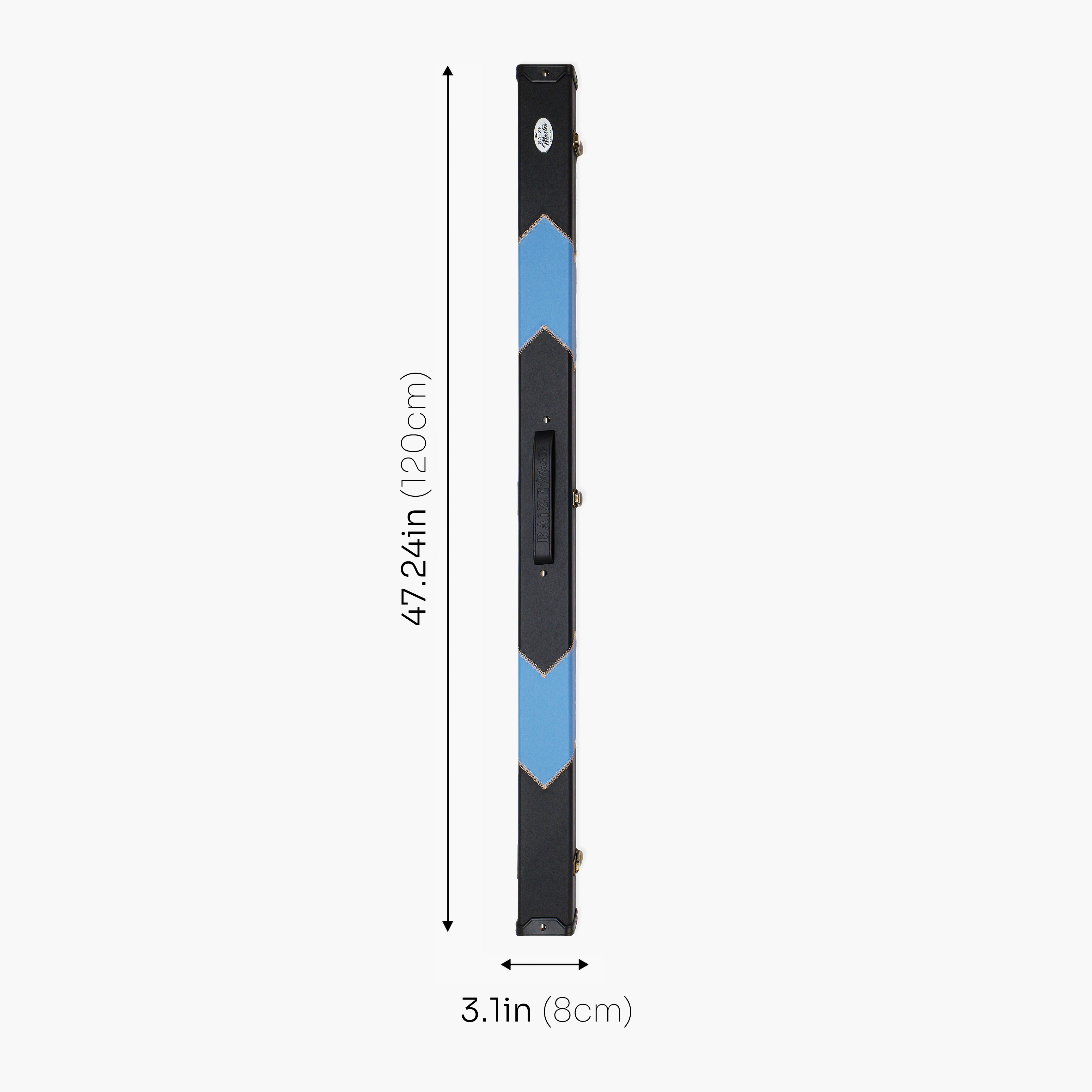 Baize Master Arrow 3/4 cue case