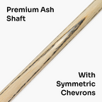 Baize Master Ultimate #006 59-inch pool cue - 8.3mm tip