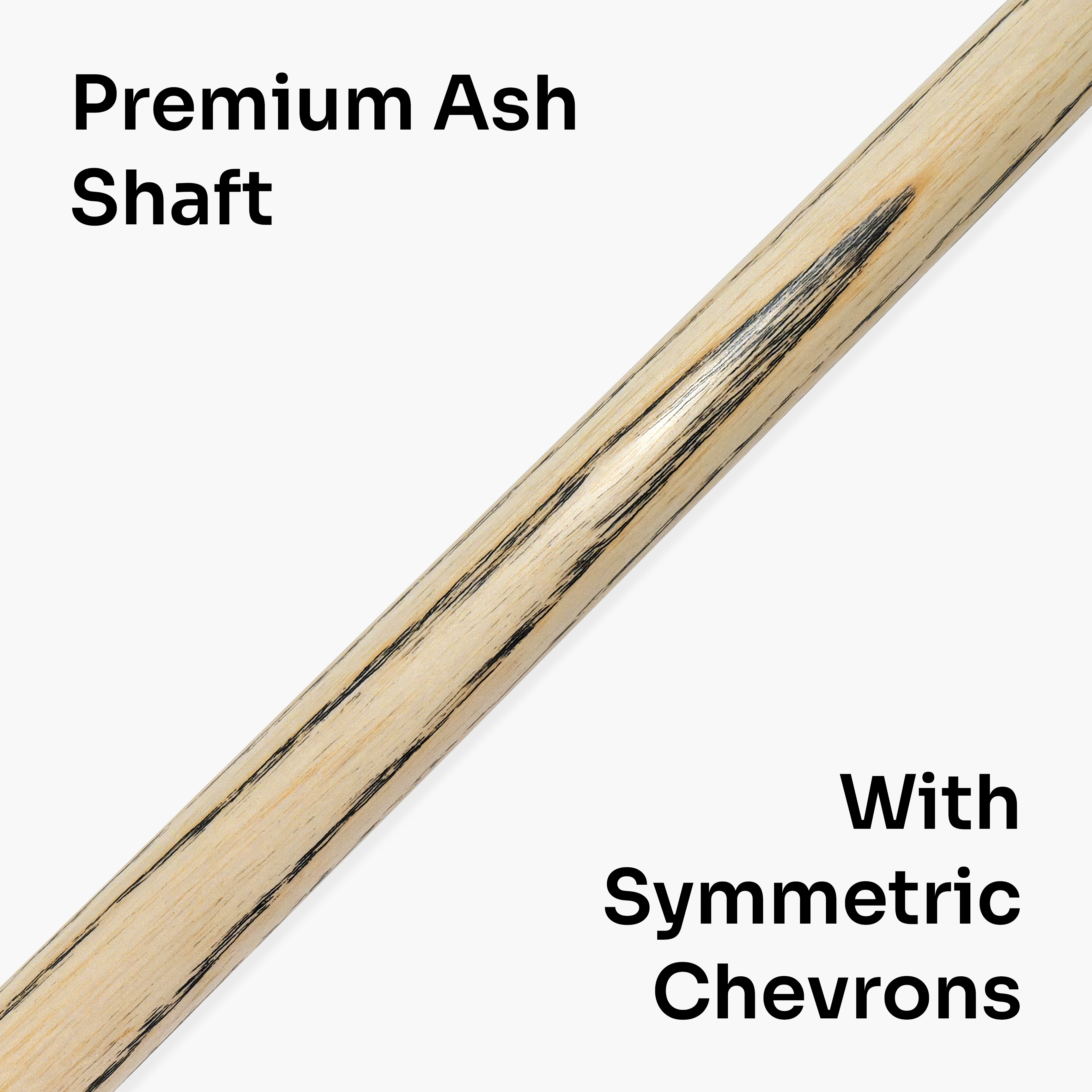 Baize Master Ultimate #006 59-inch pool cue - 8.3mm tip