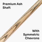 Baize Master Ultimate #003 57-inch pool cue - 8.3mm tip