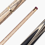 PRO147 TRIUMPH 2 Piece Premium Ash Snooker and Pool Cue with 9.5mm Professional Layered Tip
