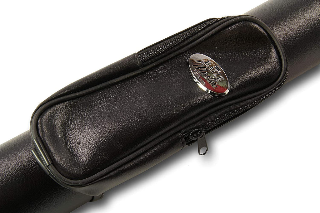 Black 5-piece centre-joint cue tube case