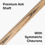 Baize Master Ultimate #008 57-inch pool cue - 8.3mm tip