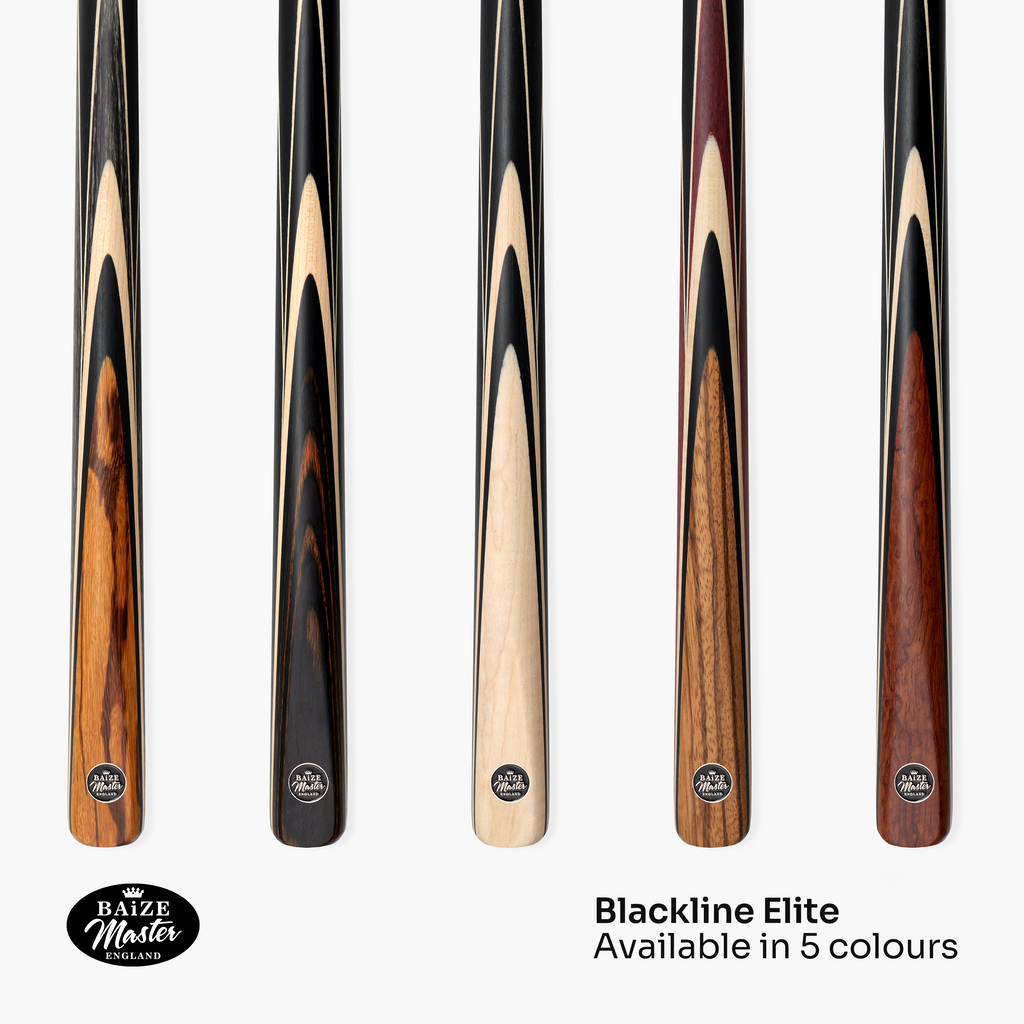 Baize Master Blackline Elite cue and case set