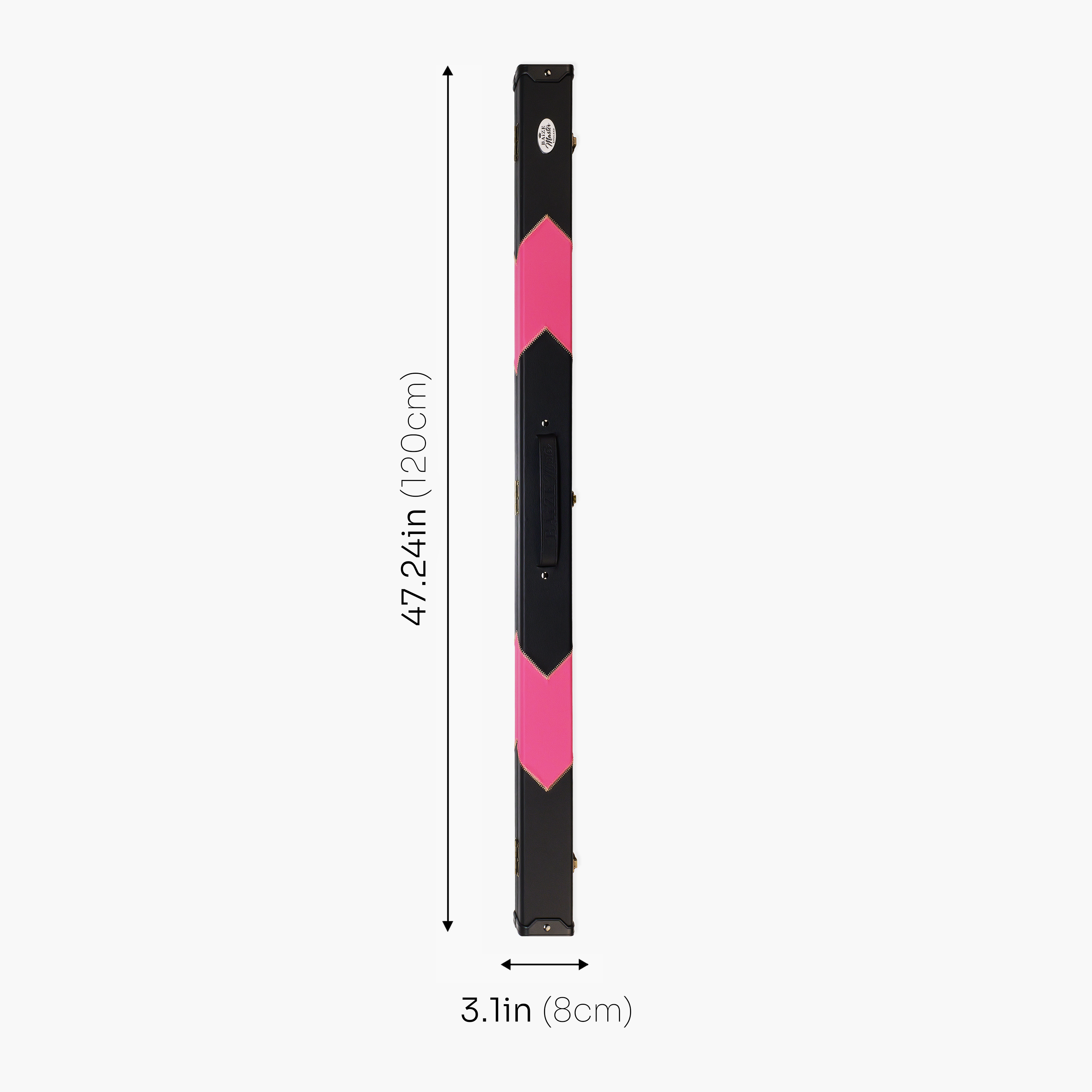 Baize Master Arrow 3/4 cue case