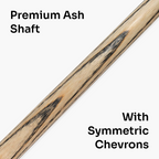 Baize Master Ultimate #002 55-inch pool cue - 8.3mm tip