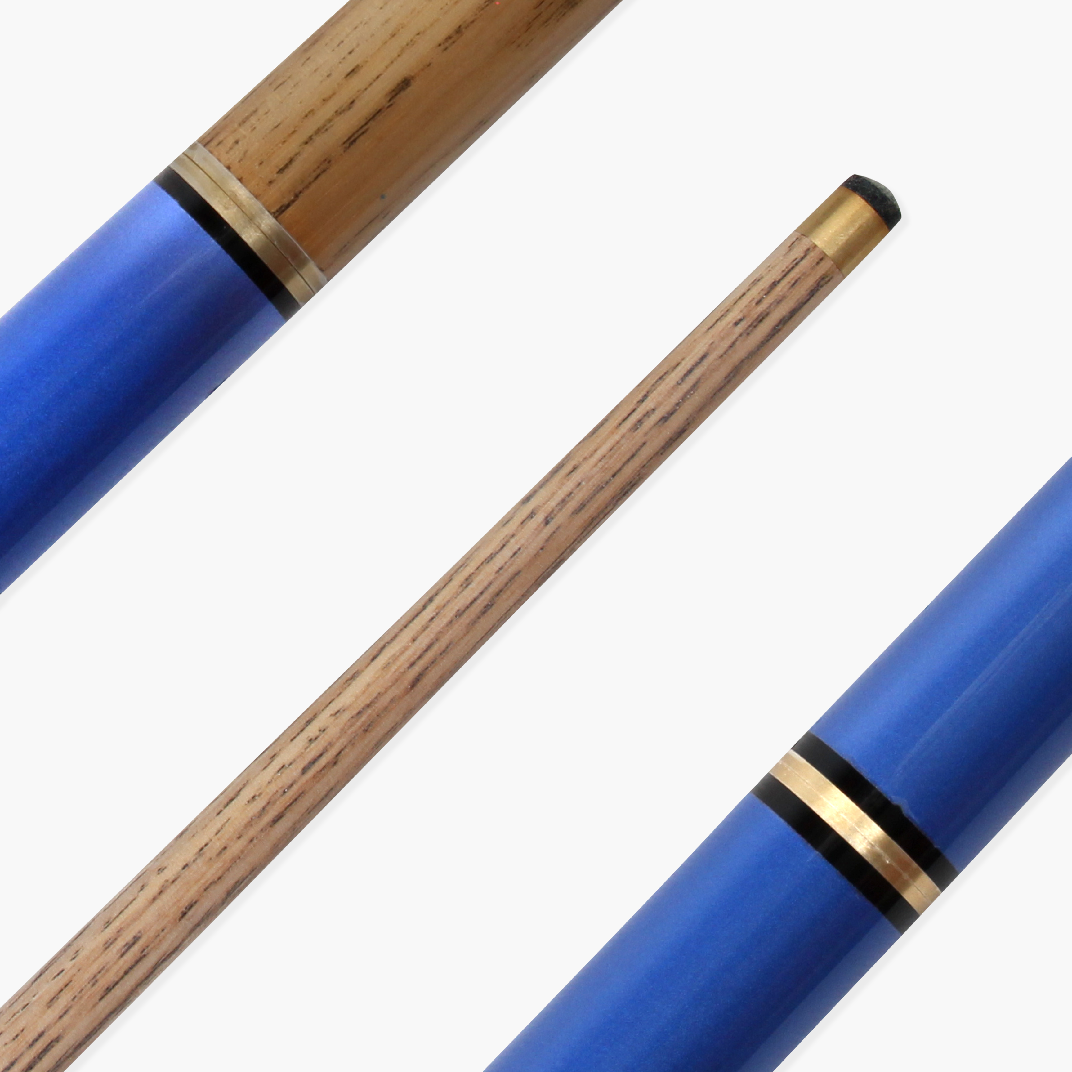 Jonny 8 Ball Blue Pro-Triad 48-inch 3-piece pool cue