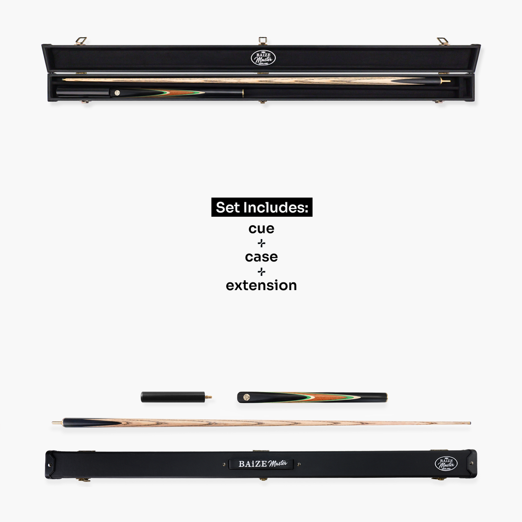Baize Master Forest Marksman cue and case set