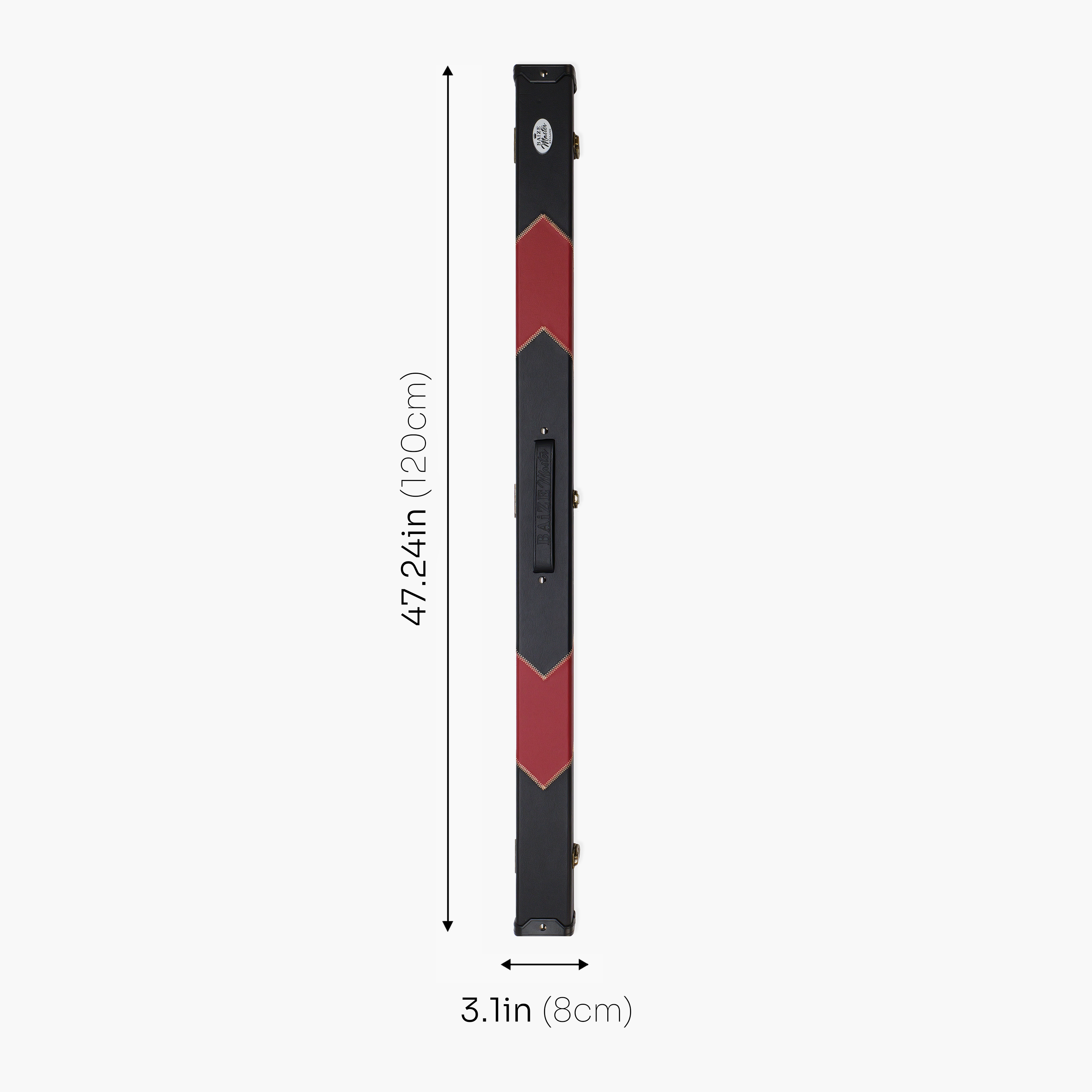 Baize Master Arrow 3/4 cue case