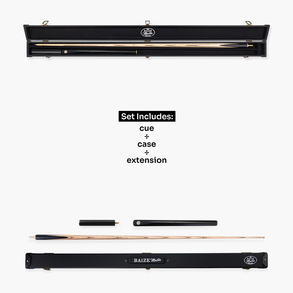 Baize Master Raven Marksman cue and case set