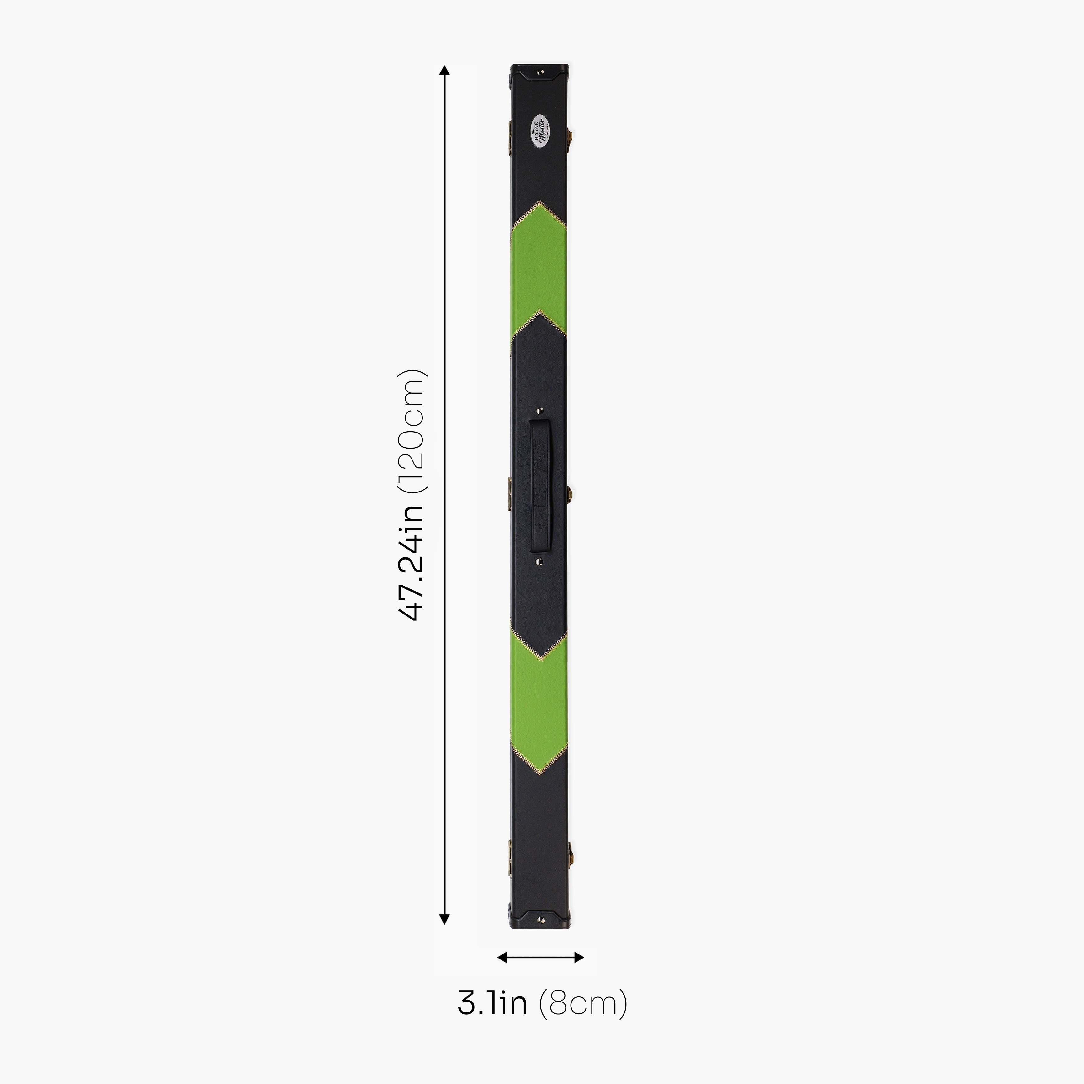 Baize Master Arrow 3/4 cue case