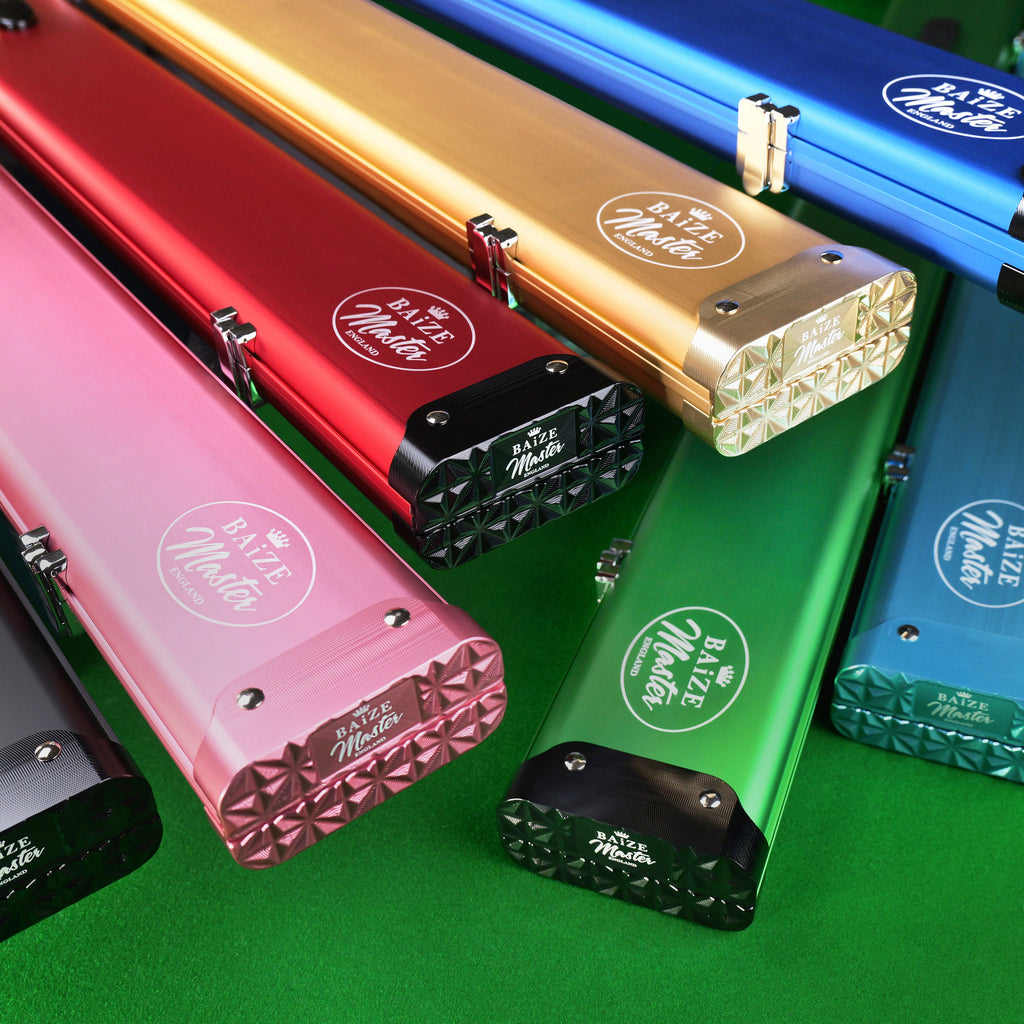 Baize Master Summit 3-slot 3/4 cue case