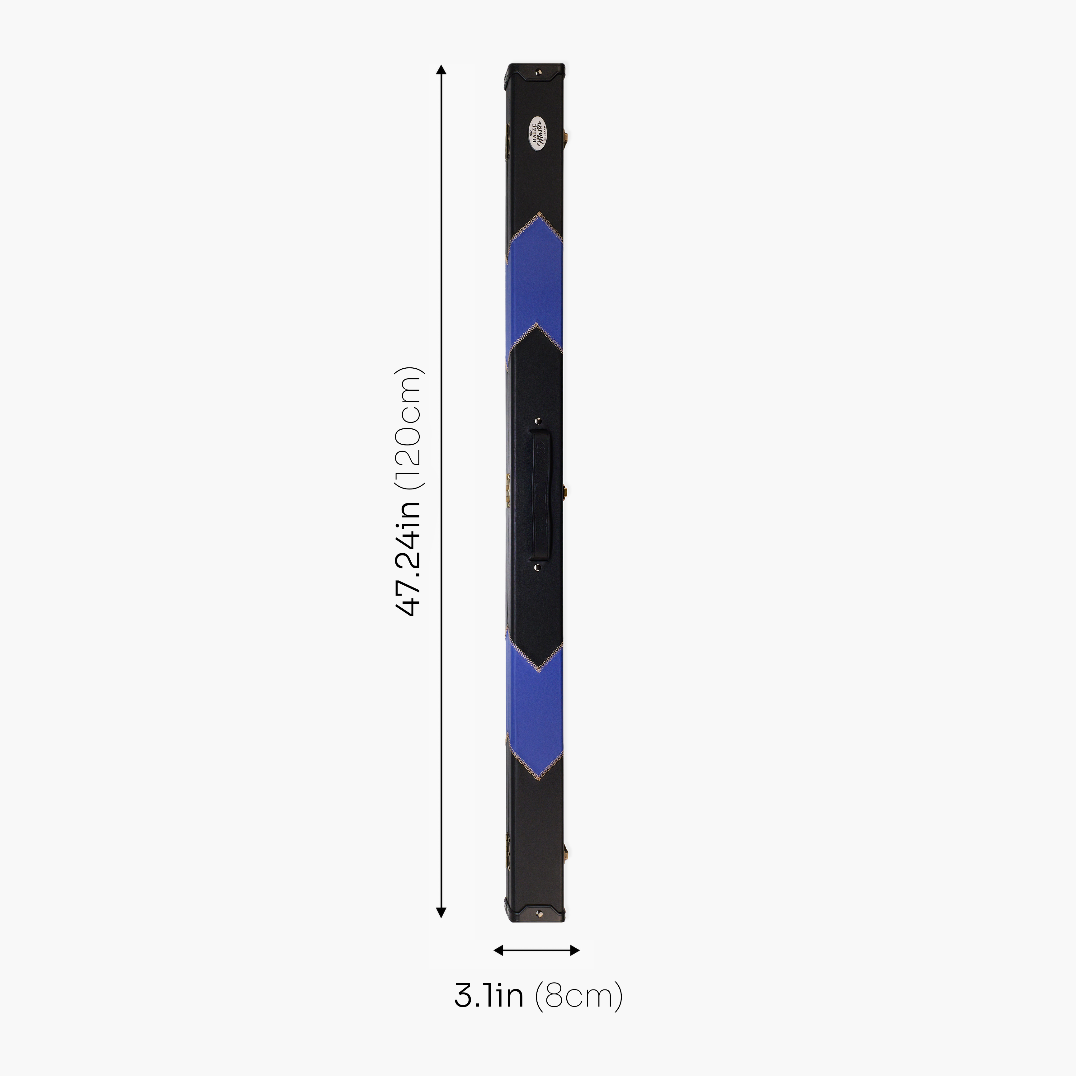 Baize Master Arrow 3/4 cue case