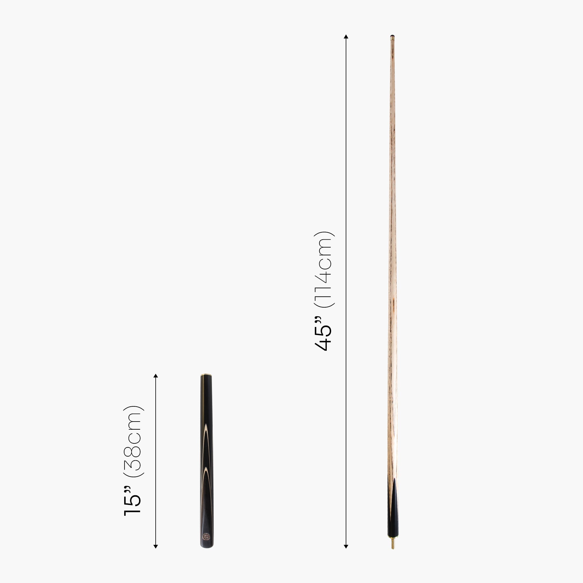 Baize Master Gold Series G4 57-inch 3/4 pool cue