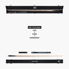 Baize Master Junior Marksman cue and case set