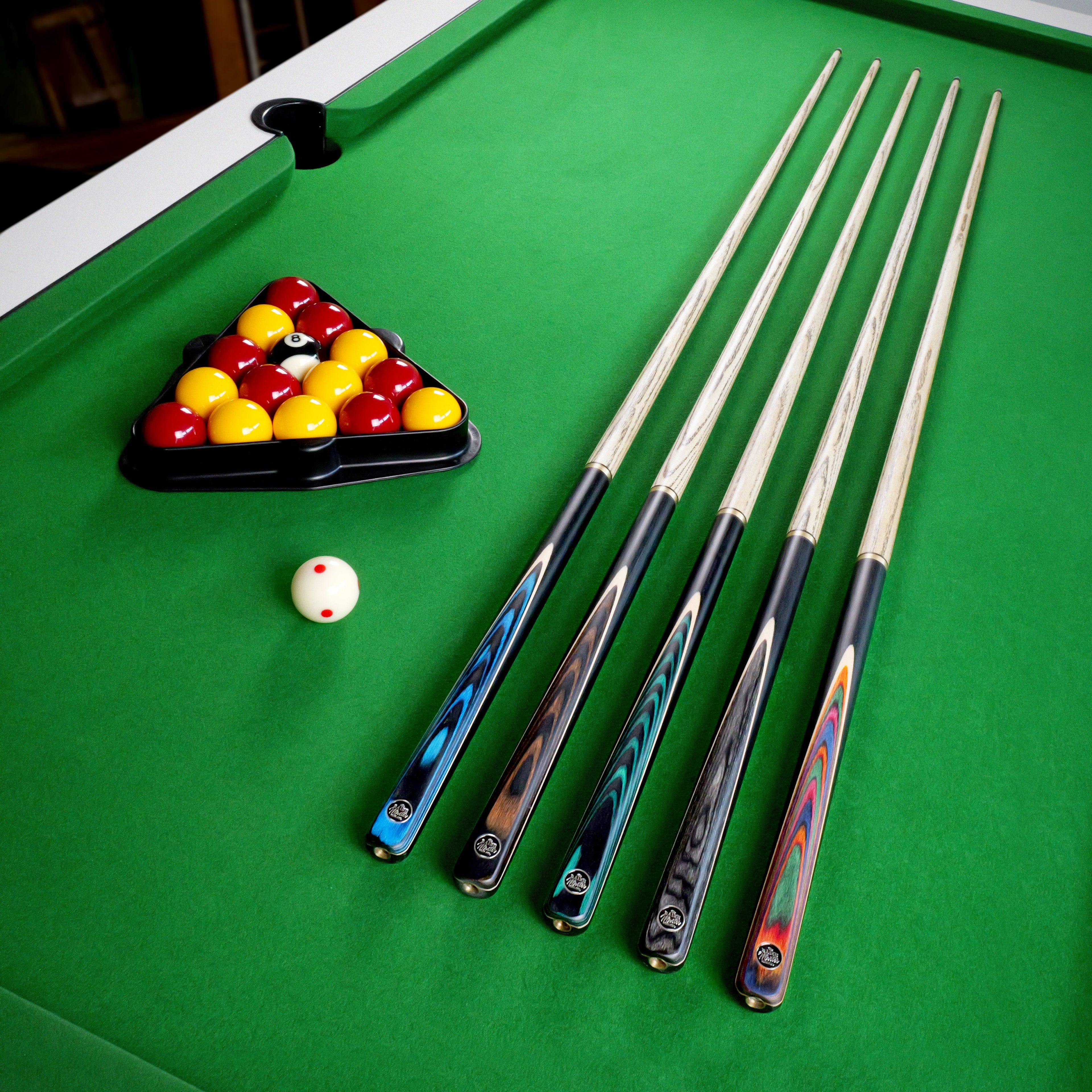 Baize Master Green Crusher 57-inch pool break cue
