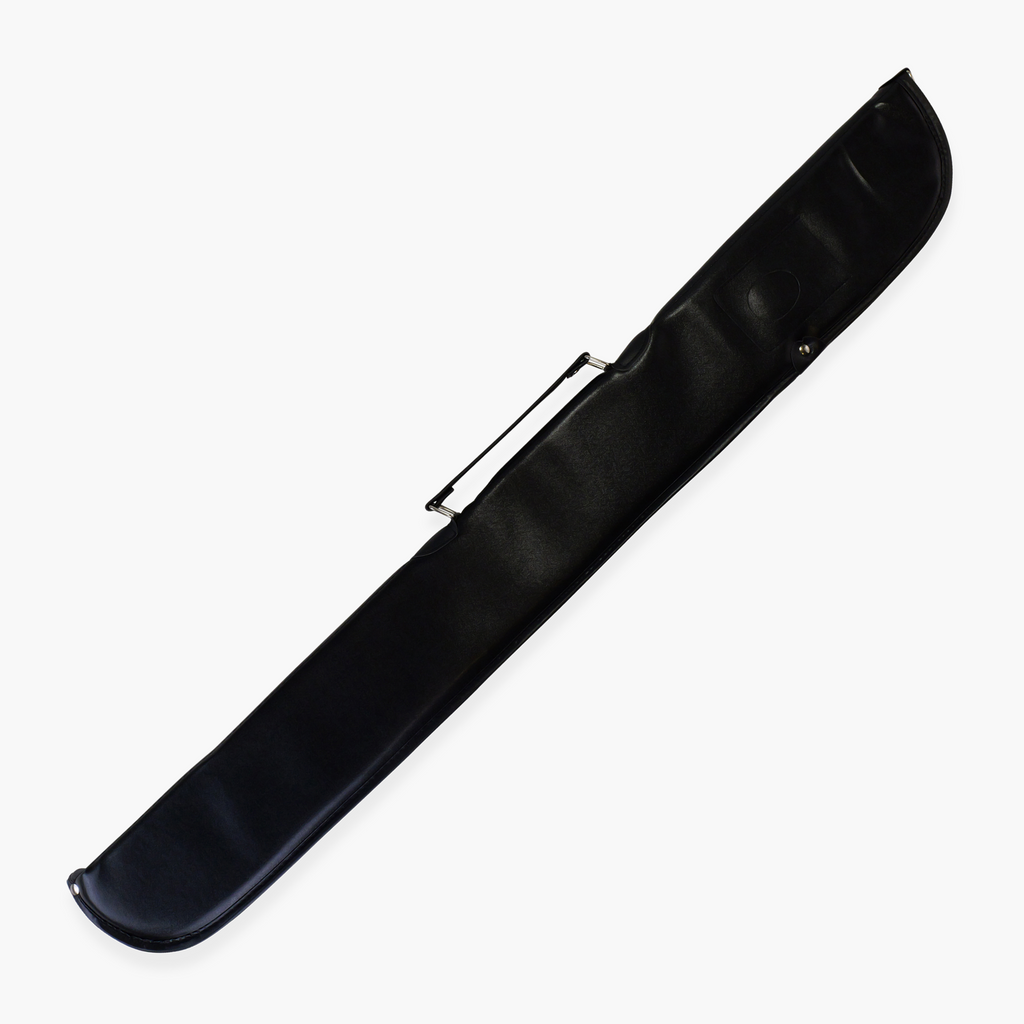 PRO147 SKY BLUE Butt 57 Inch 2 Piece Snooker Pool Cue and Case Set with 9.5mm Tip
