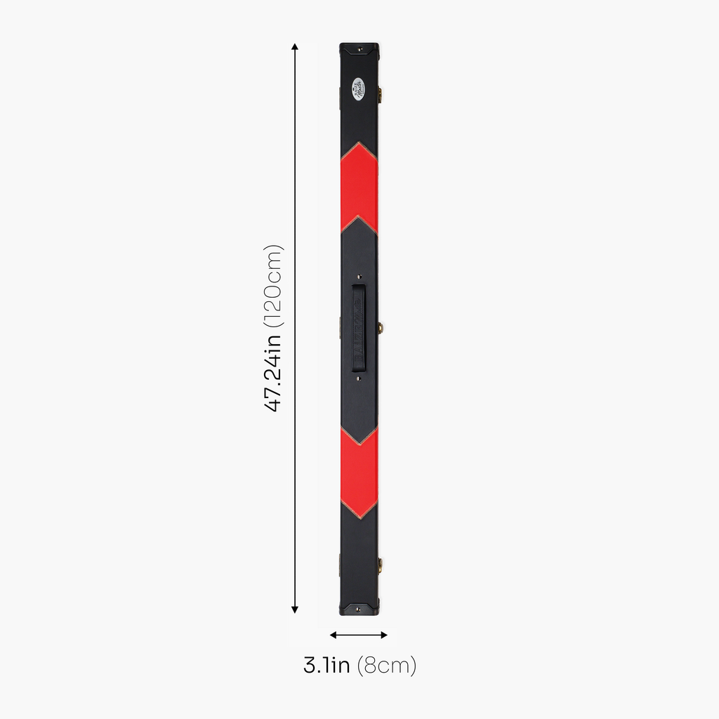 Baize Master Arrow 3/4 cue case