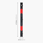Baize Master Arrow 3/4 cue case