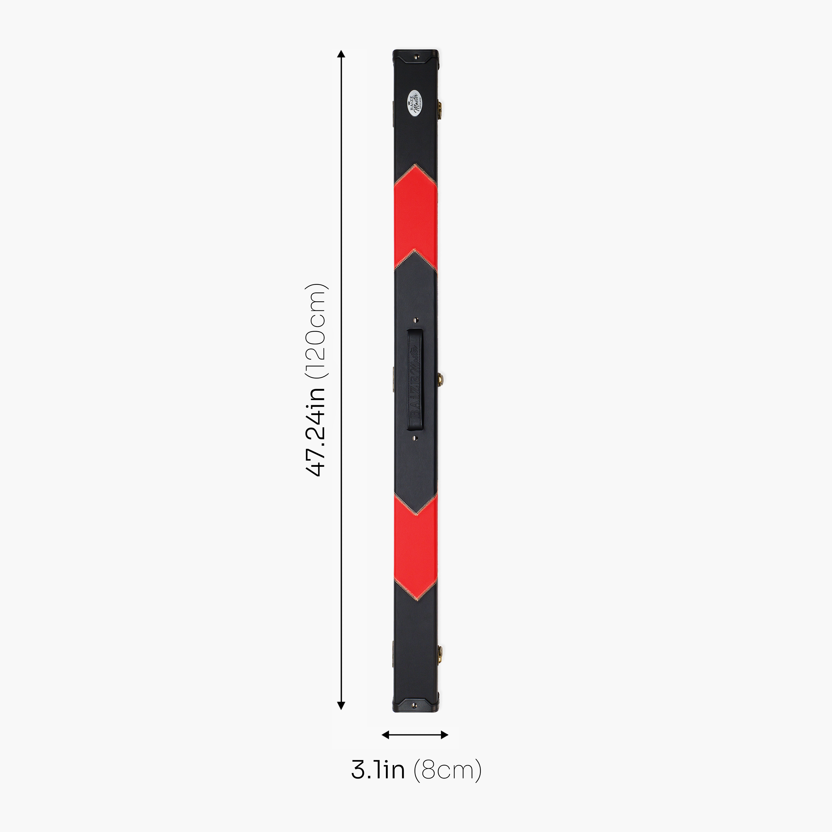 Baize Master Arrow 3/4 cue case