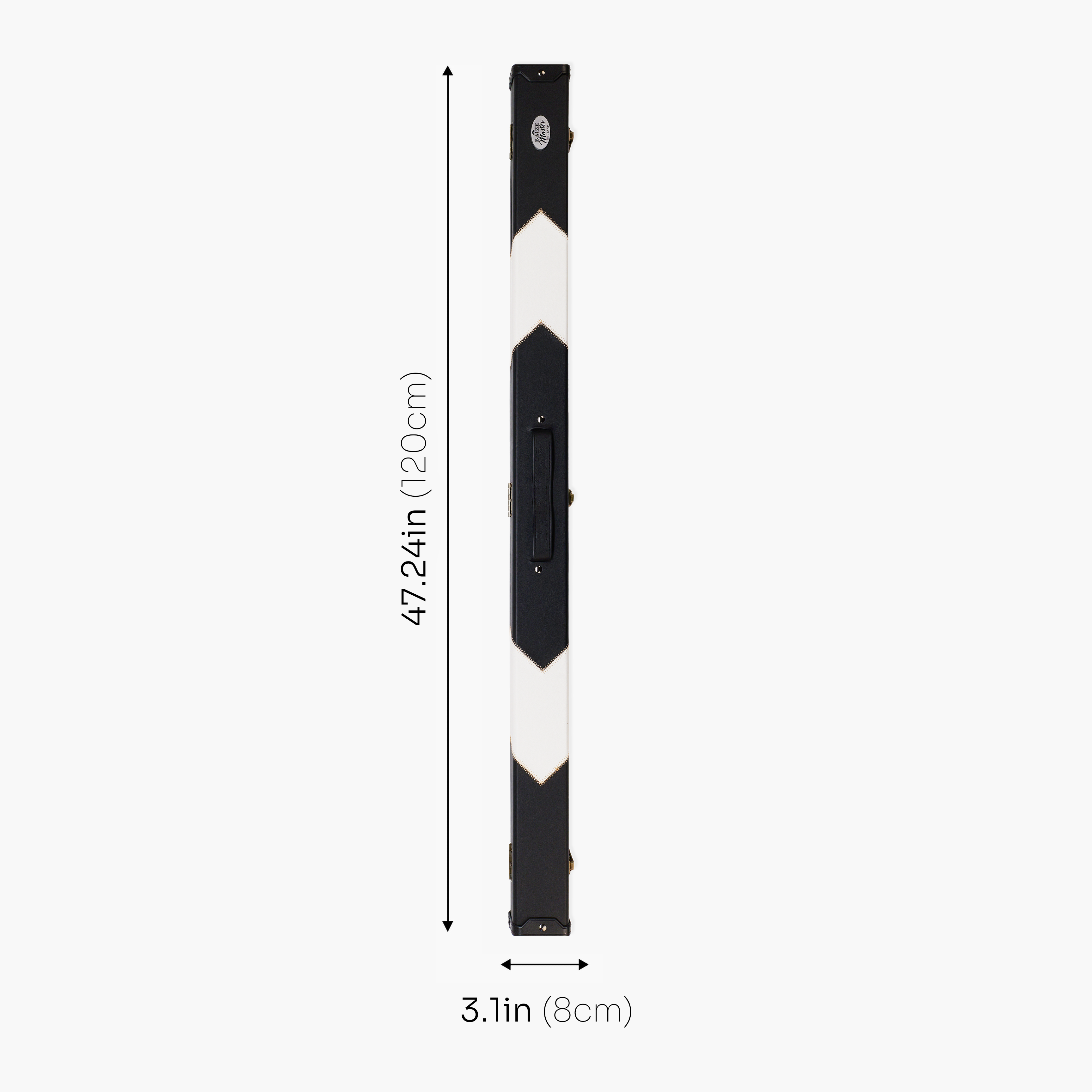 Baize Master Arrow 3/4 cue case
